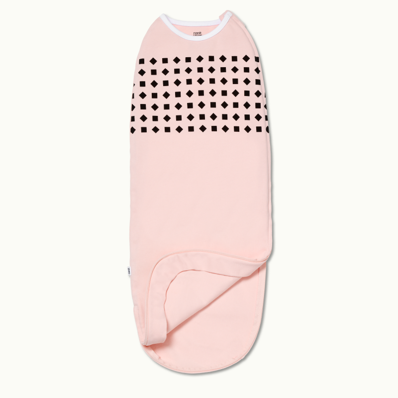 Cotton On Body BABY SLEEP TEE - Pyjama top - pink/light pink 
