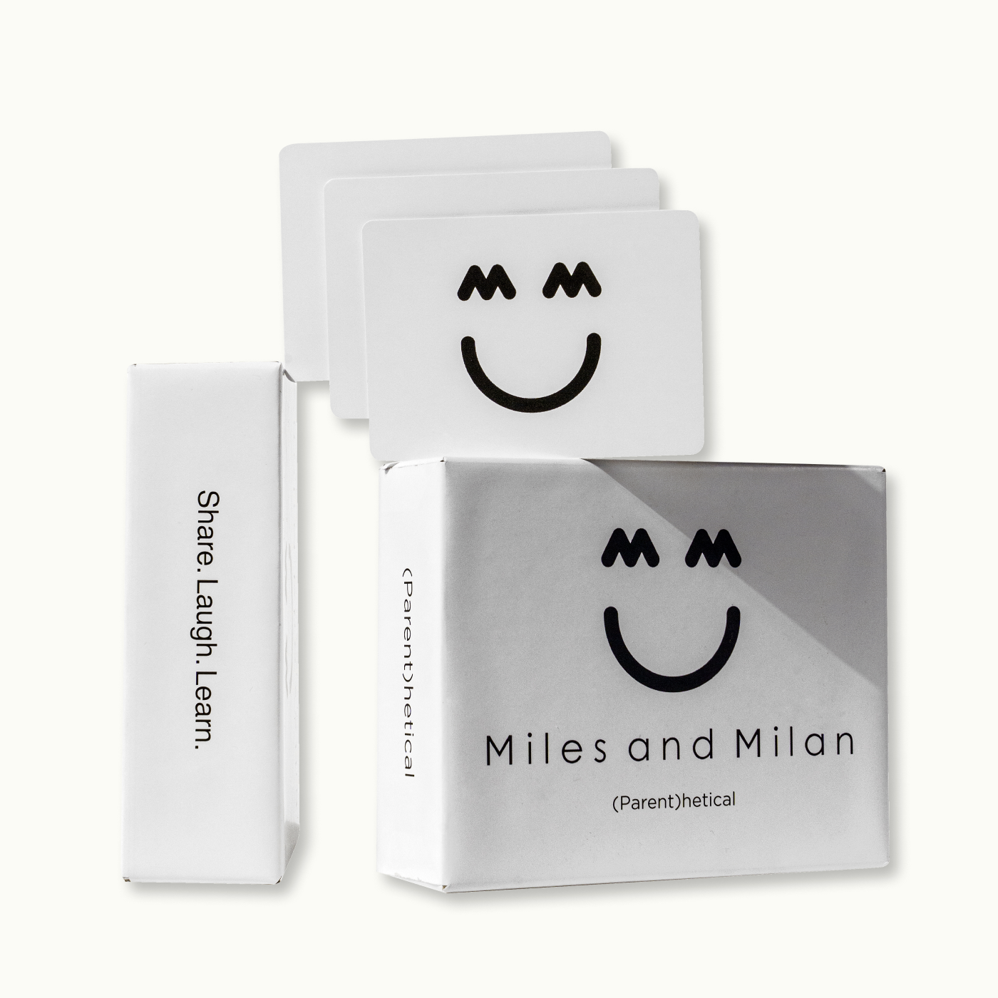 Gift Card for Any Amount in a Black Gift Box (A Smile