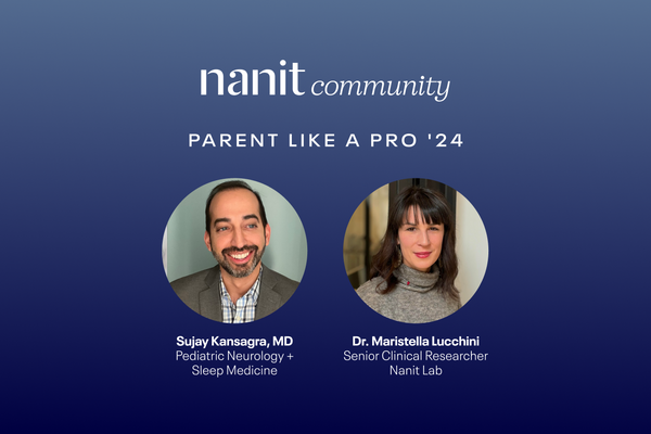 Dr. Sujay Kansagra and Dr. Maristella Lucchini Tackle All Things Sleep