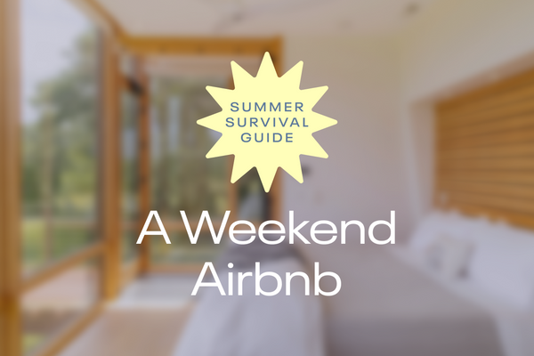 Guide 2: A Weekend Airbnb With the In-Laws