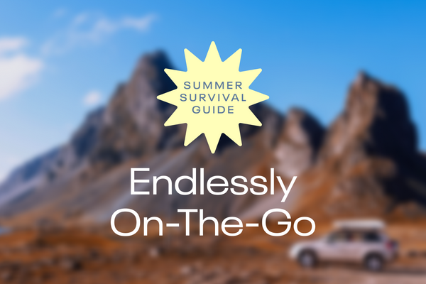 Guide 3: Endlessly On-The-Go: Road Trips, Plane Trips and More