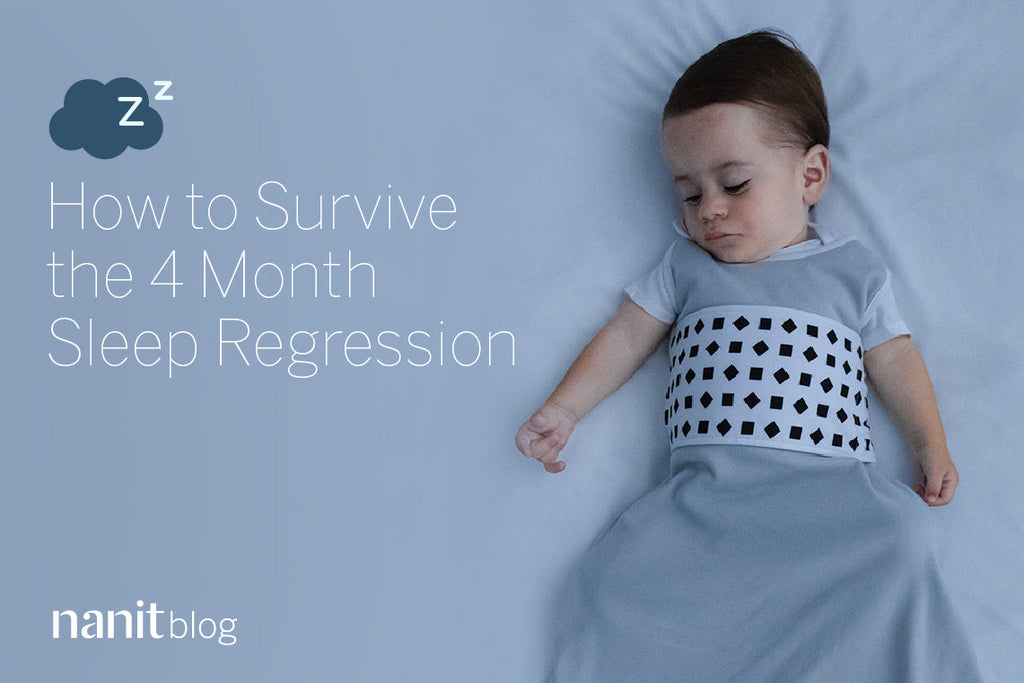 Your baby's 4-month sleep regression