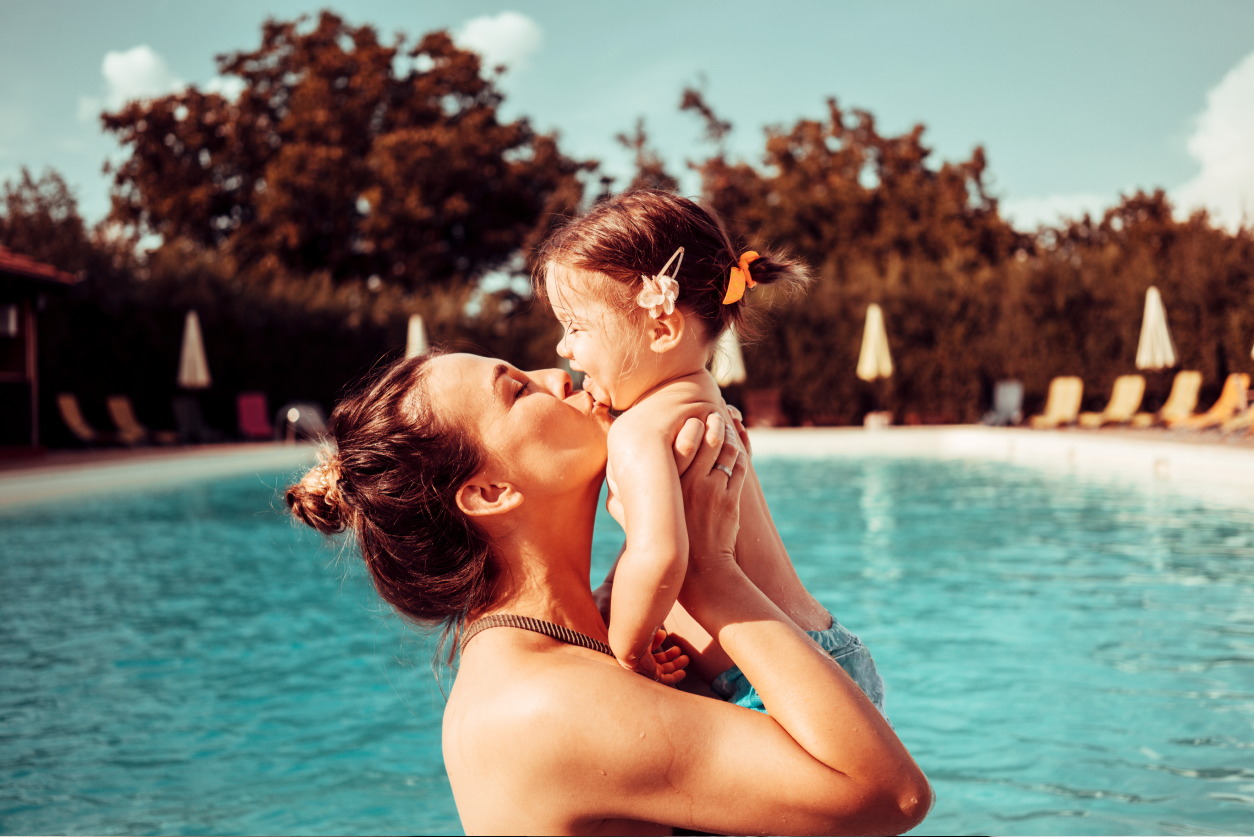 Planning baby-friendly getaways