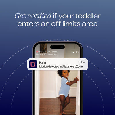 get notified if your toddler enters an off limits area