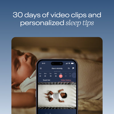 30 days of video clips and personalized sleep tips 