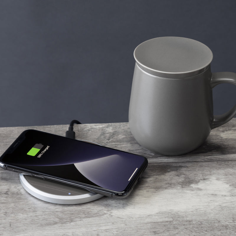 Shop Ohom Inc. Ui Self Heating Mug & Charging Pad Set