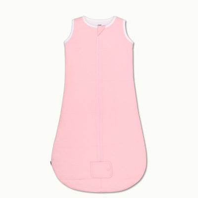 nanit quilted sleeping bag in rose pink 