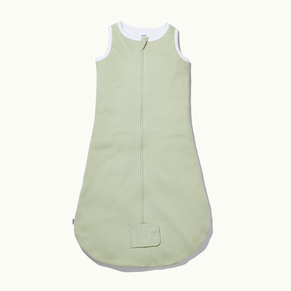 V-neck Long Sleeve Snap Button Cotton Bodysuit (Pistachio) – Makers of  Dreams