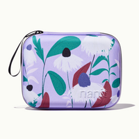 purple floral travel case #color_purple floral