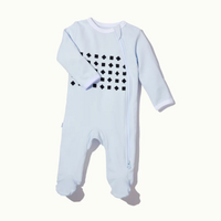 nanit breathing wear pajamas in blue