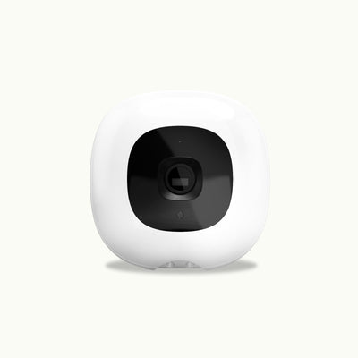 nanit pro baby monitor on a white background