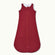 front view of sleep wear sleeping bag in burgundy #color_burgundy