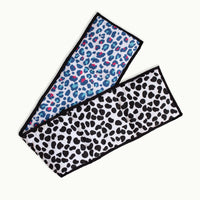 Folded Etta Loves Animal Print Sensory Strip