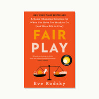 fair play by eve rodsky