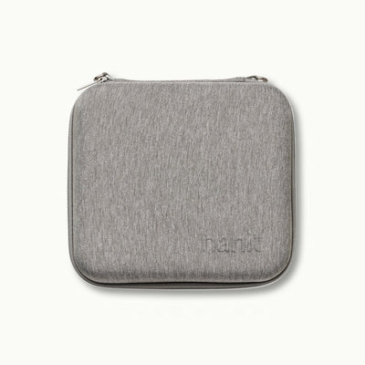 Nanit Traveling Light Case without shoulder strap in heather gray oxford 