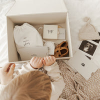 baby going through the short years baby keepsake box