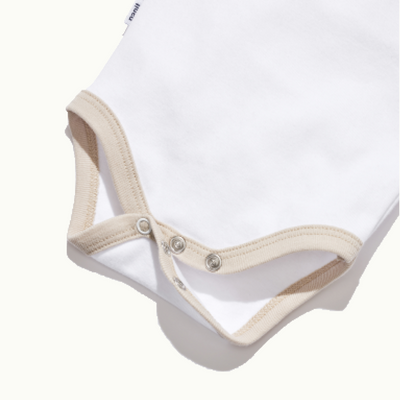 Nanit Sleep Wear Short Sleeve Bodysuit