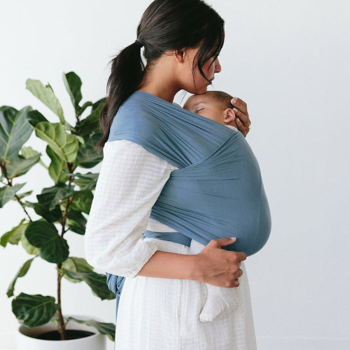 Solly Baby Wrap Carrier Certified HipHealthy Wrap Nanit